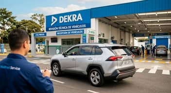 Llevar Vehículo a Dekra
