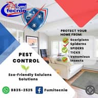 Control de plagas y servicios al hogar 