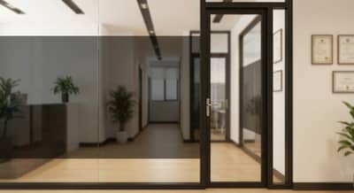 Polarizados en puertas y ventanas.