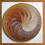 Mosaic art and String Art Decoration