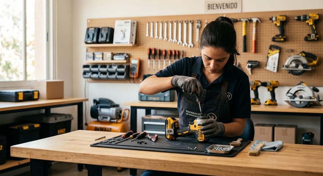 Reparación de Herramientas