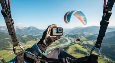 In-Flight Photos & Videos
