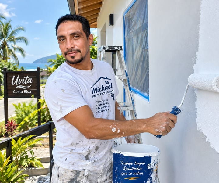 Servicio de pintura