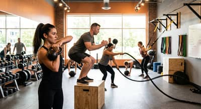 HIFT: Entrenamiento Funcional de Alta Intensidad