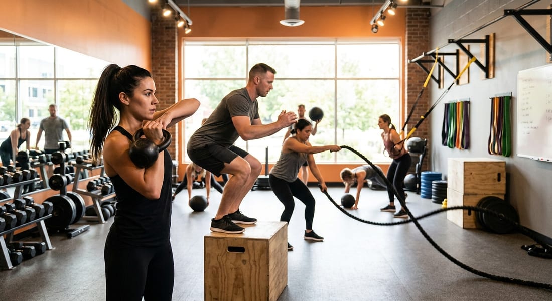 HIFT: Entrenamiento Funcional de Alta Intensidad
