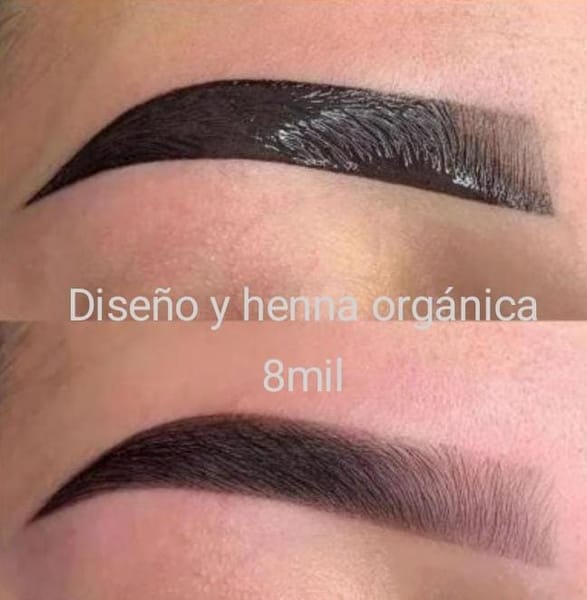 Cejas Henna Organica