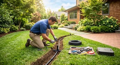 Irrigation System Installation
