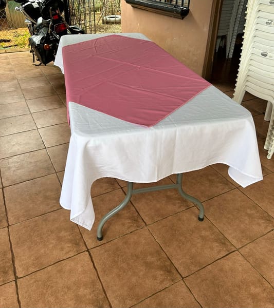 Mantel y sobremantel