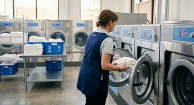 Servicio de Lavandería