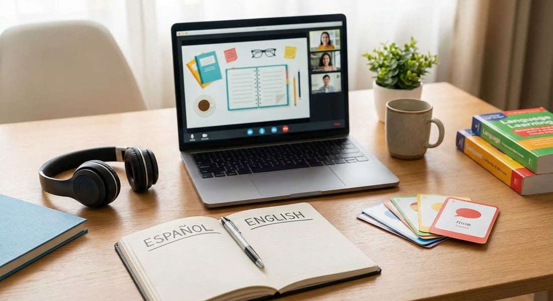 Instructora de idiomas 