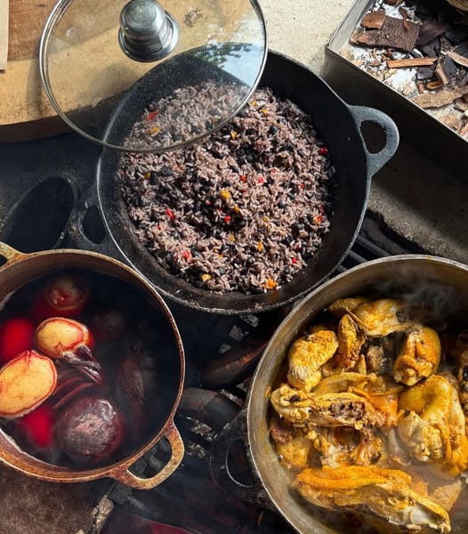 Servicio de desayuno.