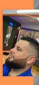 Corte y barba