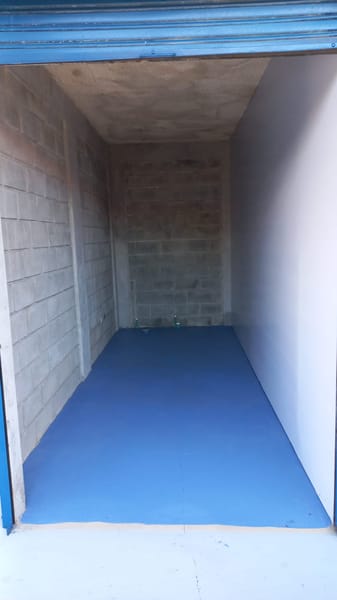 Storage 6 sqm- 6,74 feet wide by 9 feet long