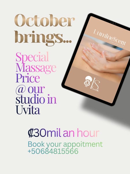 Massage Special Price