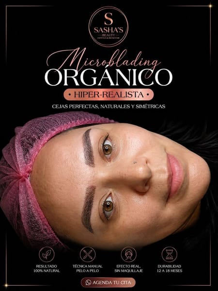 ✨ MICROBLADING ORGÁNICO HIPER-REALISTA ✨