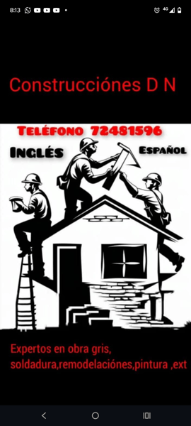 servicio de construccion  y logística 