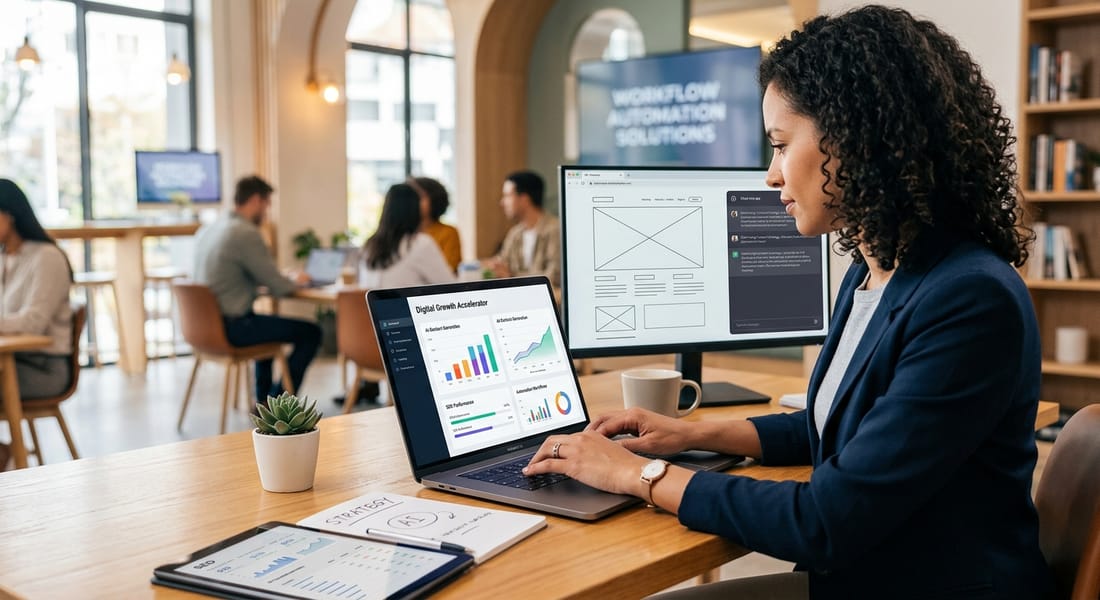 Digital Business Growth & AI Automation