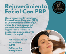 Rejuvecimiento Facial con PRP