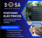 Portones Eléctricos
