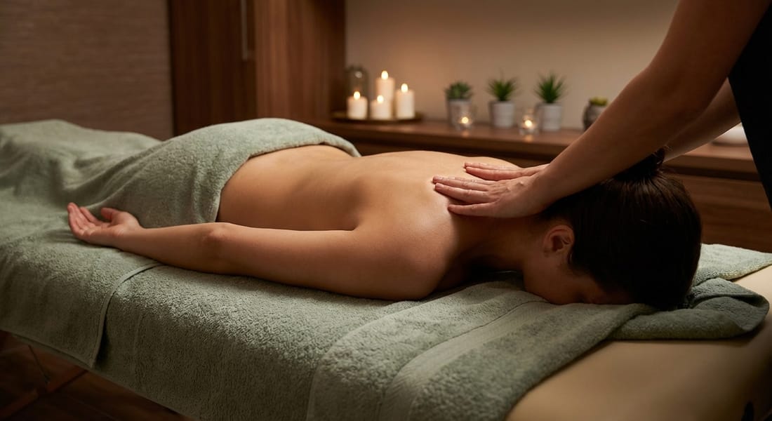 Neck, back, Shoulders