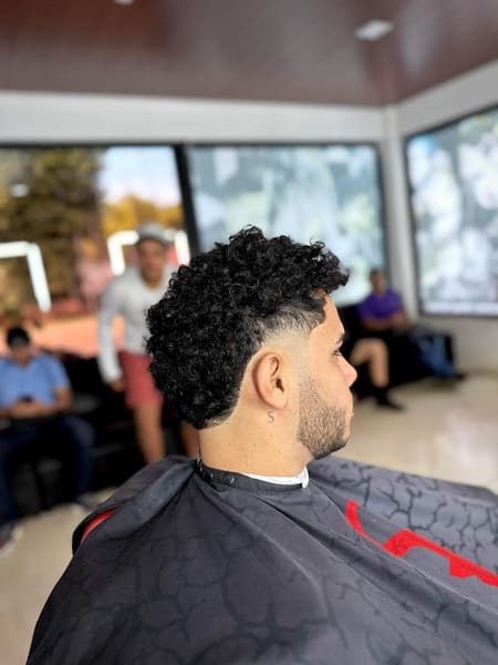 Corte de cabello y barbas