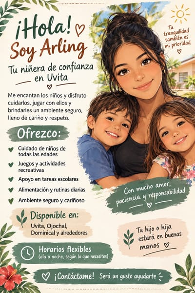 Servicio de niñera