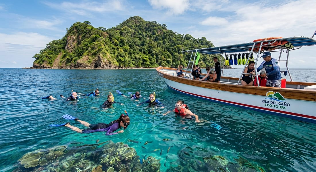 Tour Isla del Caño