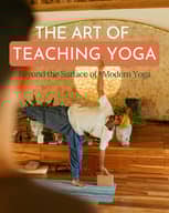 THE ART OF TEACHING YOGA