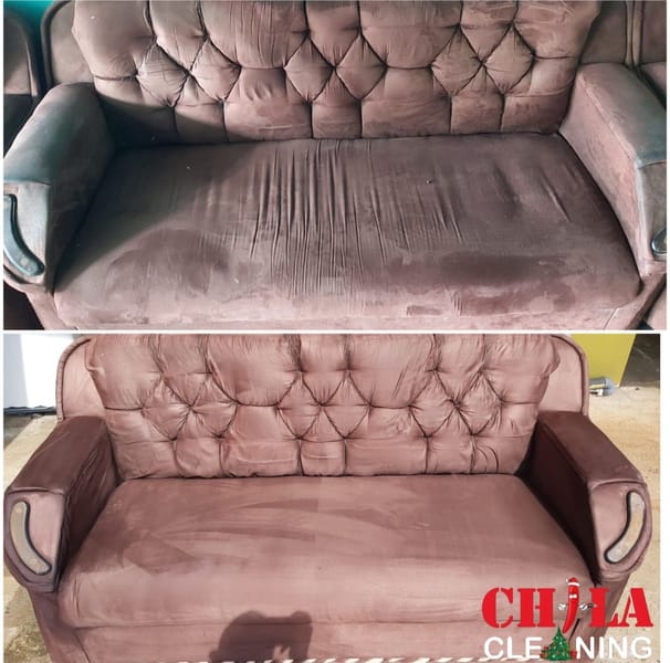 Limpieza de Sillones y alfombra