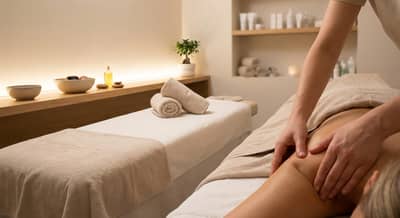 Masaje relajante o tejido profundo