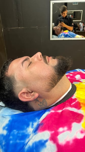 Corte y barba del Pelo/Barba
