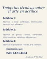 Talleres de dibujo, de pintura, aprendizaje de lectura, costura y bisuteria