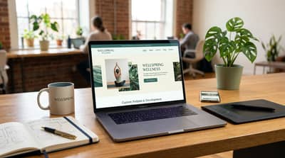 Custom Website Design & Development