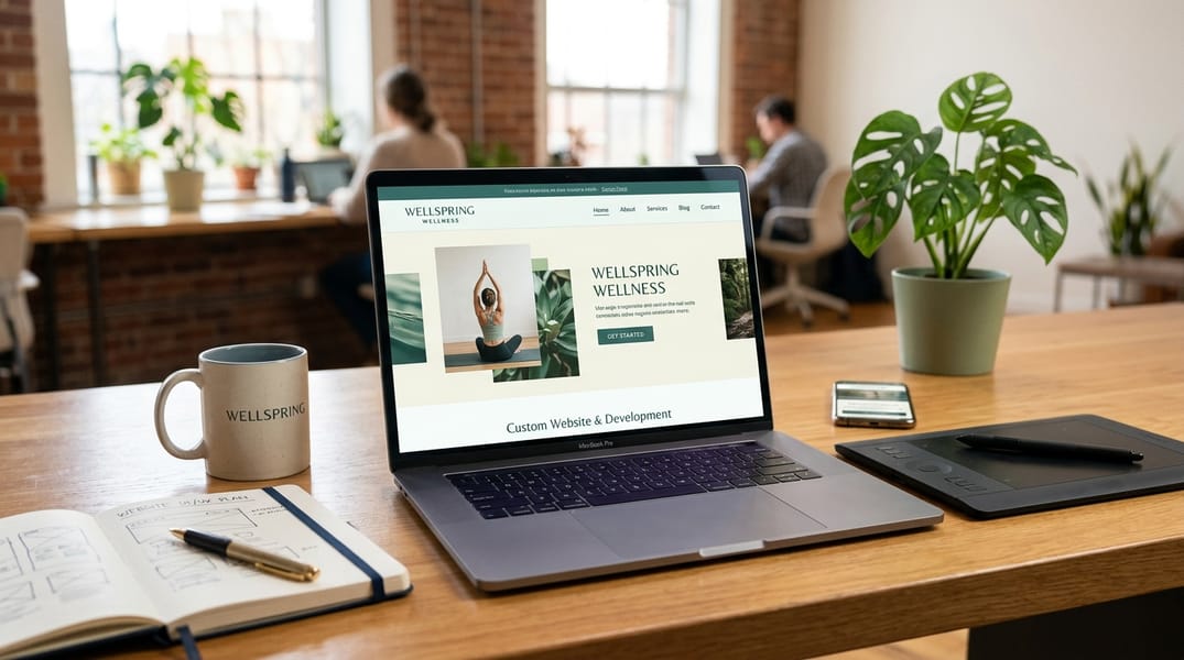 Custom Website Design & Development