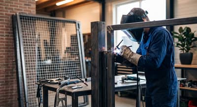 Construcción y Soldadura de Metal