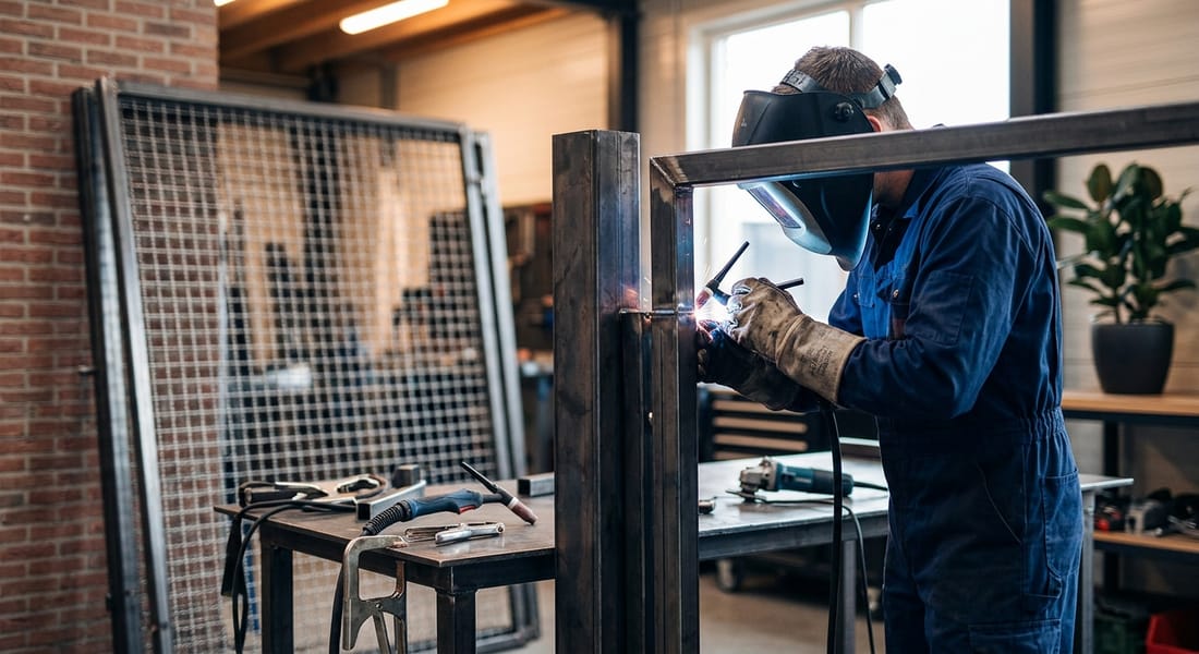 Construcción y Soldadura de Metal