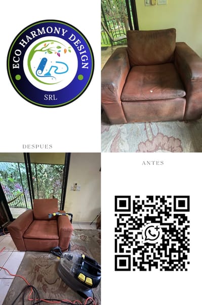 Servicio limpieza tapicería 