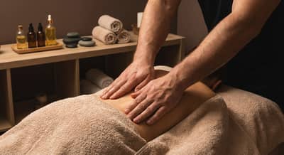 Masaje de tejido profundo