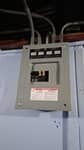 Servicios de electricidad residencial.