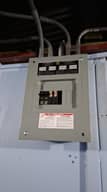 Servicios de electricidad residencial.
