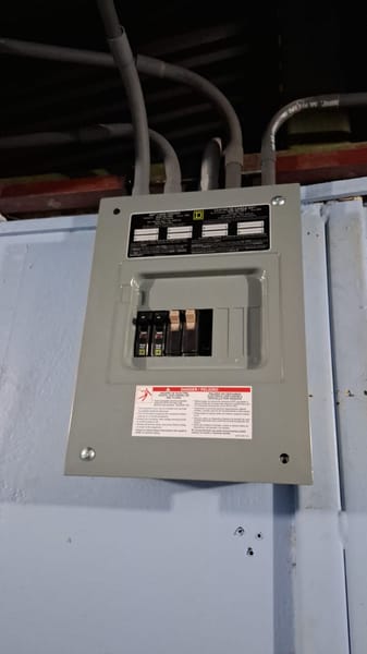 Servicios de electricidad residencial.