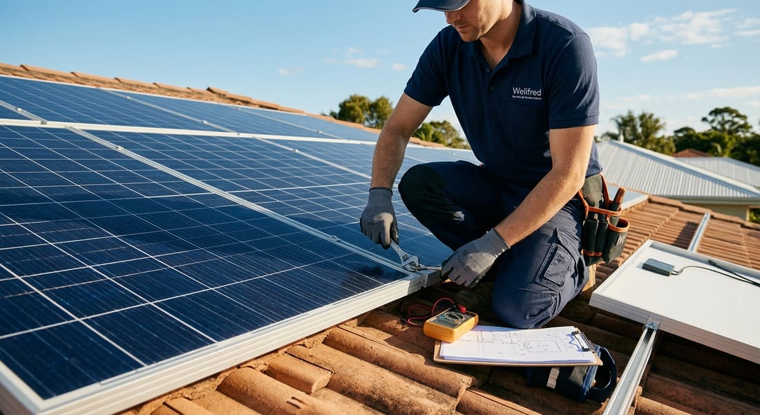 Servicio de Paneles Solares