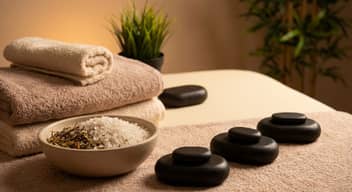 Hexfolacion + Masaje de piedras  + Masaje de relajacion