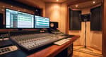 Estudio de grabacion y produccion musical.