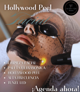 Hollywood Peel facial