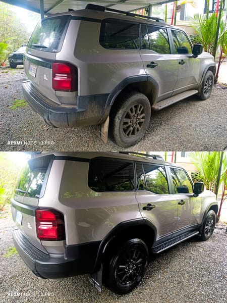Detailing Car